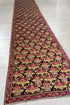 Antique Karabagh Runner Rug (3' x 19')